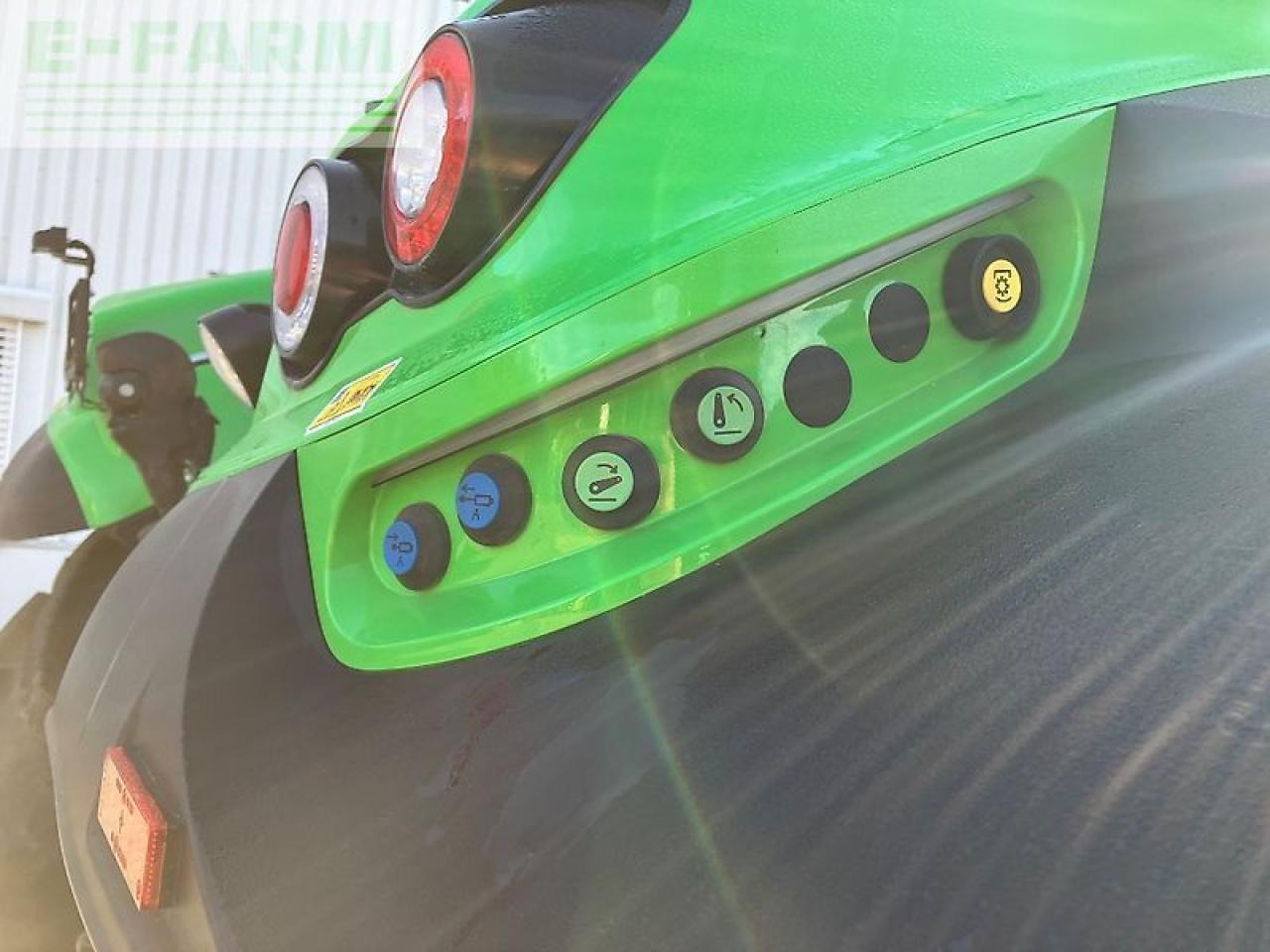 Trator Deutz-Fahr agrotron 7250 ttv TTV: foto 12 Trator Deutz-Fahr agrotron 7250 ttv TTV: foto 12