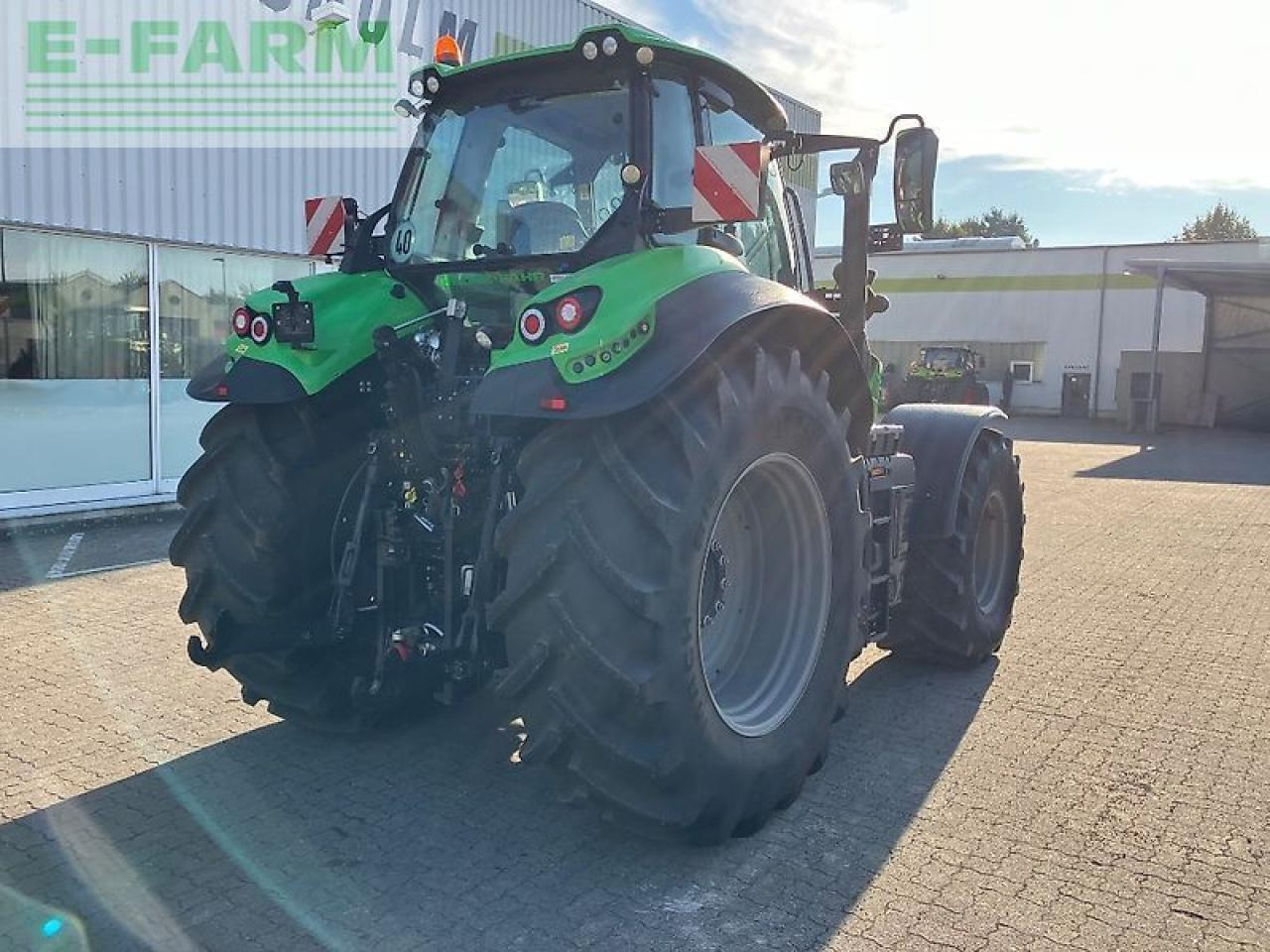 Trator Deutz-Fahr agrotron 7250 ttv TTV: foto 11 Trator Deutz-Fahr agrotron 7250 ttv TTV: foto 11