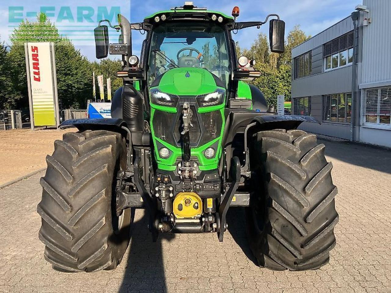 Trator Deutz-Fahr agrotron 7250 ttv TTV: foto 10 Trator Deutz-Fahr agrotron 7250 ttv TTV: foto 10