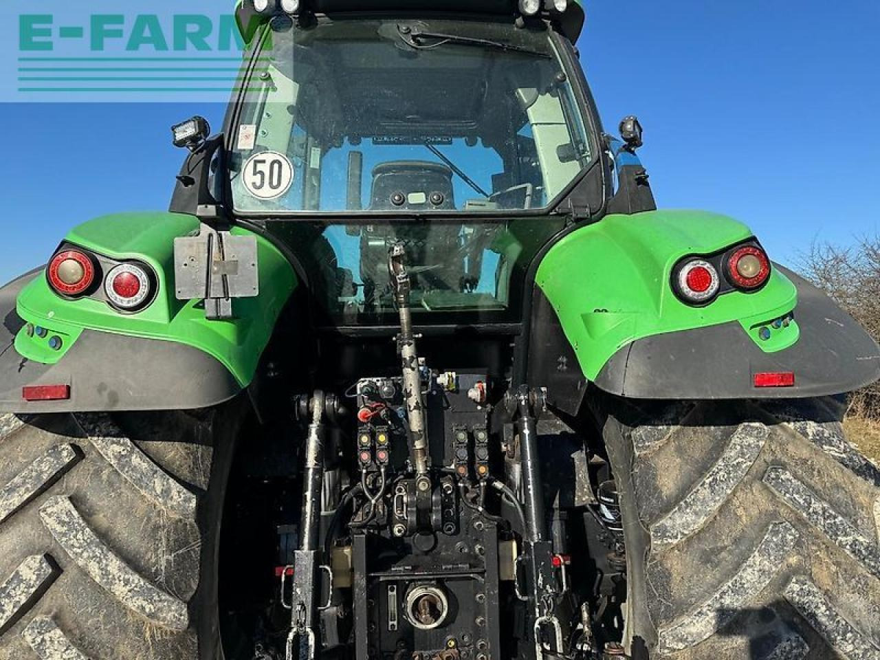 Deutz-Fahr agrotron 7250 ttv TTV - Trator: foto 5 Deutz-Fahr agrotron 7250 ttv TTV - Trator: foto 5