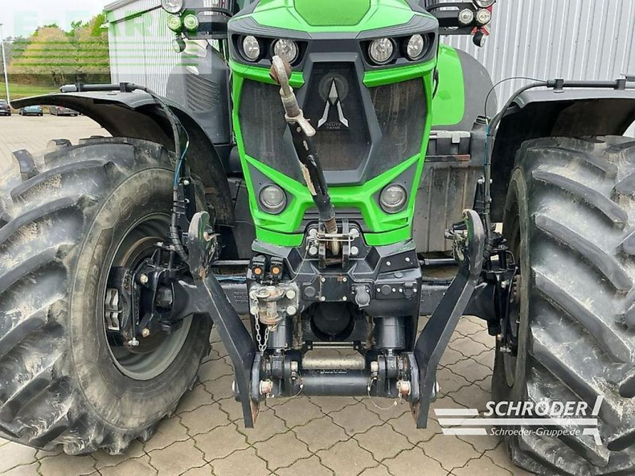 Trator Deutz-Fahr agrotron 7250 ttv | rtk TTV: foto 18