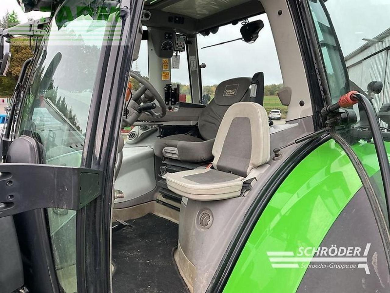 Trator Deutz-Fahr agrotron 7250 ttv | rtk TTV: foto 14