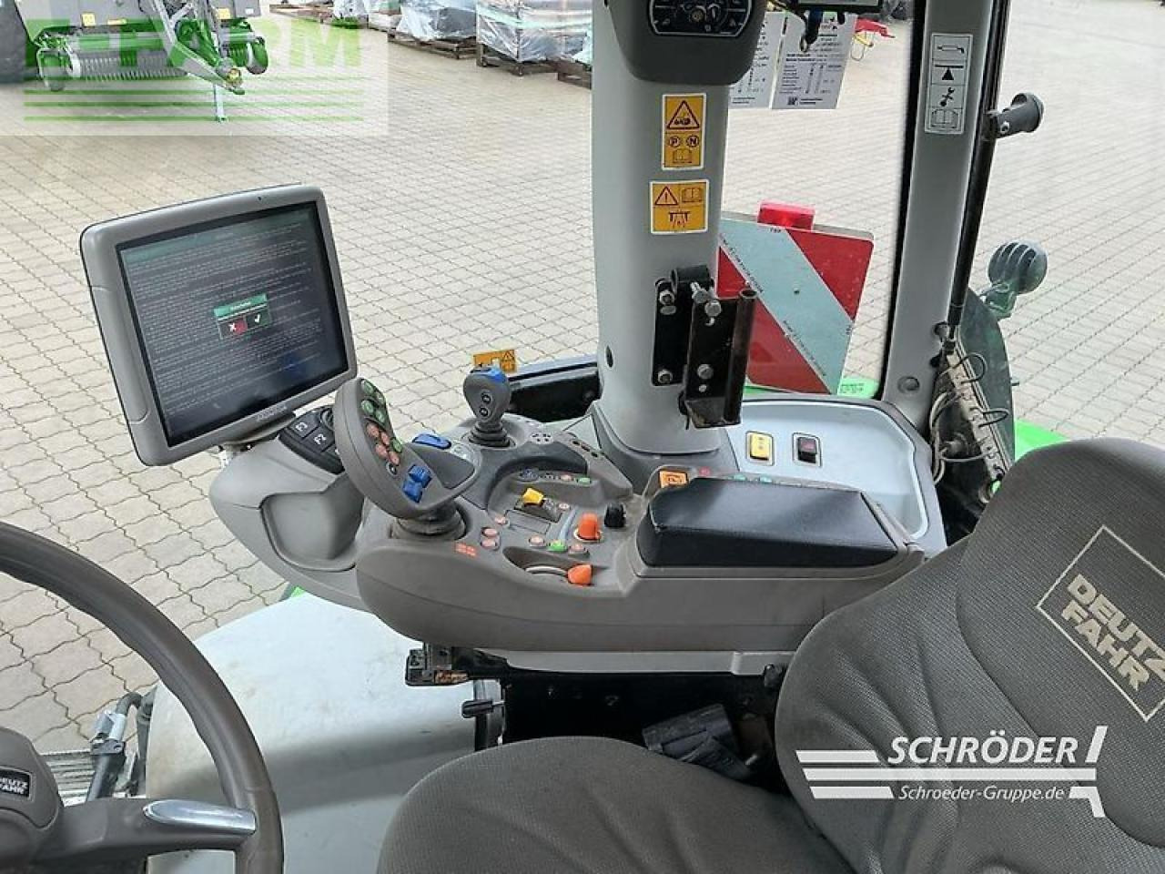 Trator Deutz-Fahr agrotron 7250 ttv | rtk TTV: foto 15