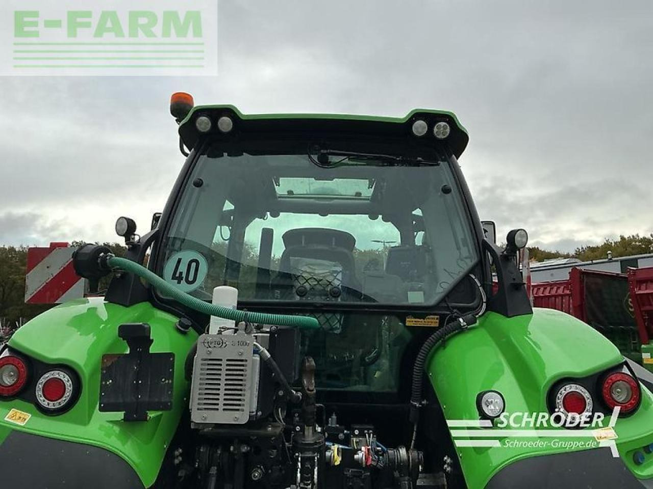 Trator Deutz-Fahr agrotron 7250 ttv | rtk TTV: foto 13