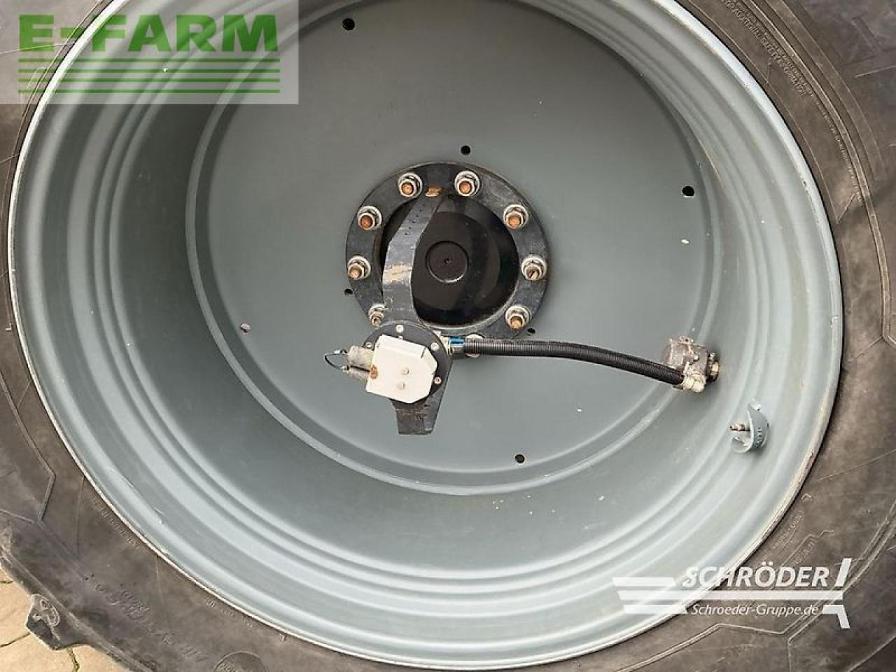 Deutz-Fahr agrotron 7250 ttv | rtk TTV - Trator: foto 5 Deutz-Fahr agrotron 7250 ttv | rtk TTV - Trator: foto 5
