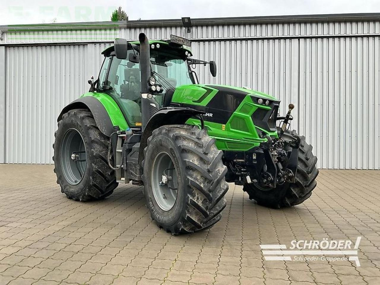 Deutz-Fahr agrotron 7250 ttv | rtk TTV - Trator: foto 1 Deutz-Fahr agrotron 7250 ttv | rtk TTV - Trator: foto 1
