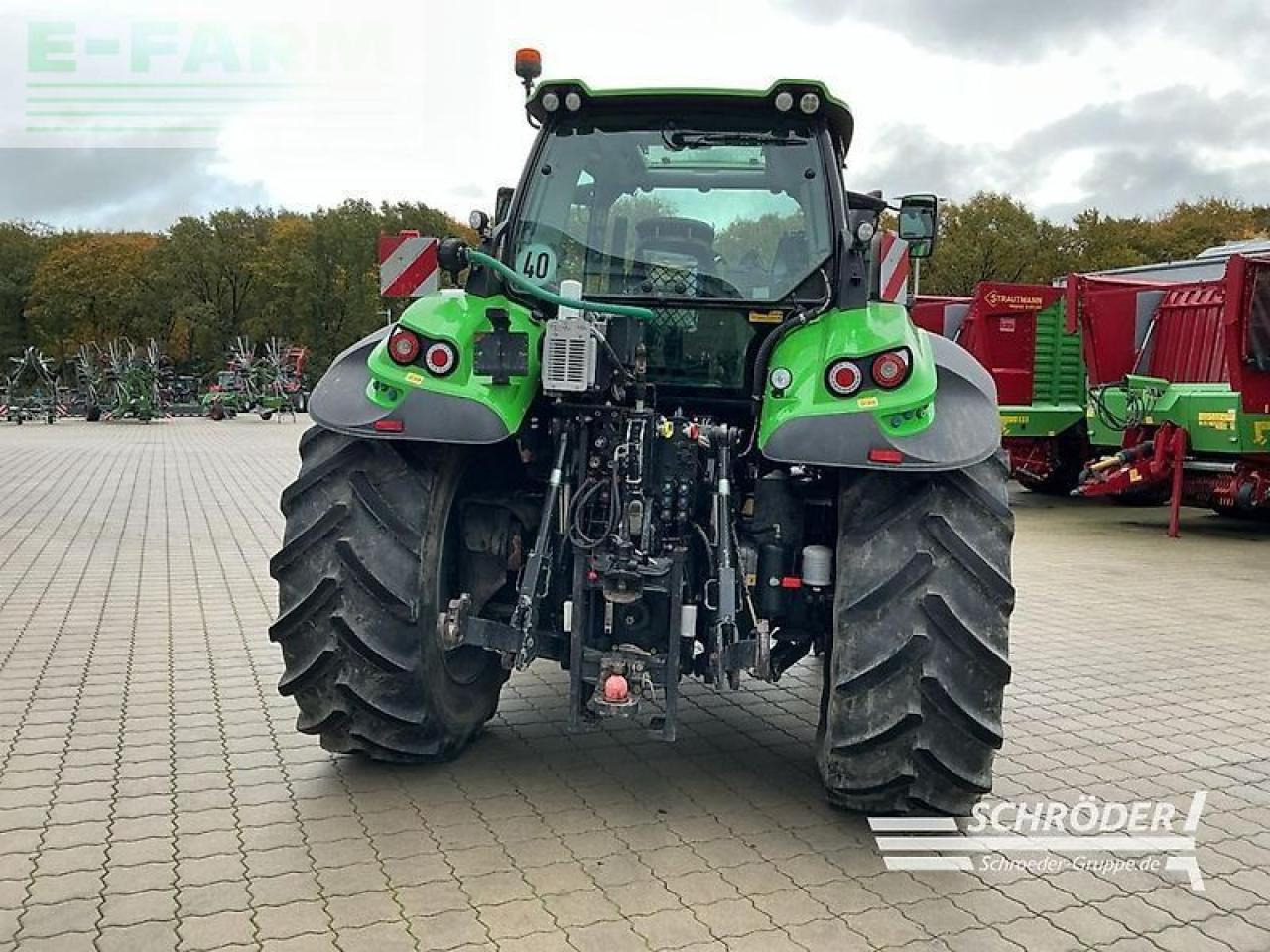 Trator Deutz-Fahr agrotron 7250 ttv | rtk TTV: foto 11