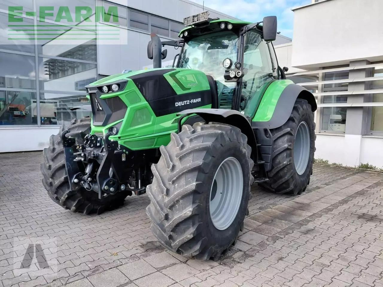 Deutz-Fahr agrotron 7250 ttv rtk TTV - Trator: foto 1 Deutz-Fahr agrotron 7250 ttv rtk TTV - Trator: foto 1