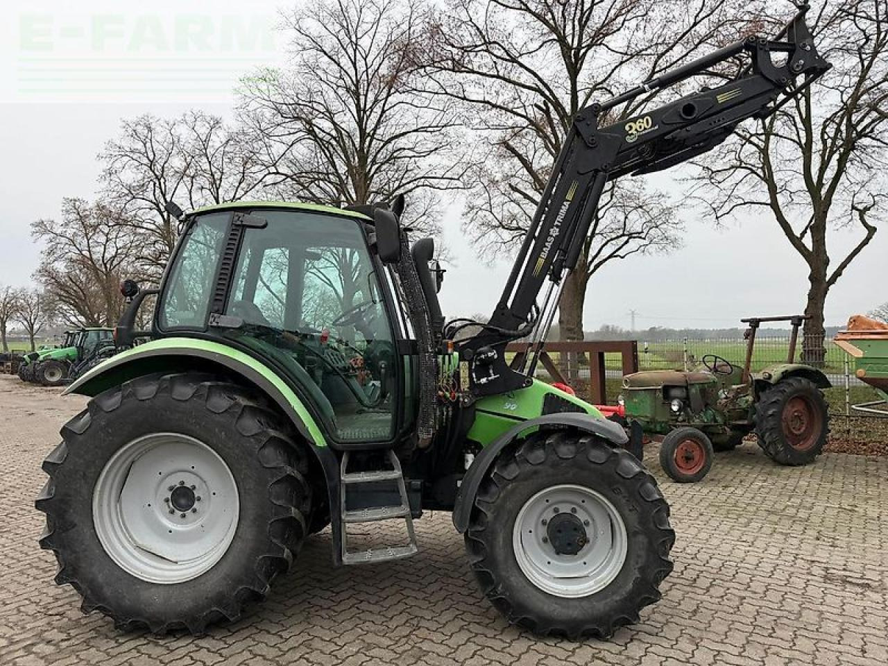 Deutz-Fahr agrotron 90 - Trator: foto 1 Deutz-Fahr agrotron 90 - Trator: foto 1