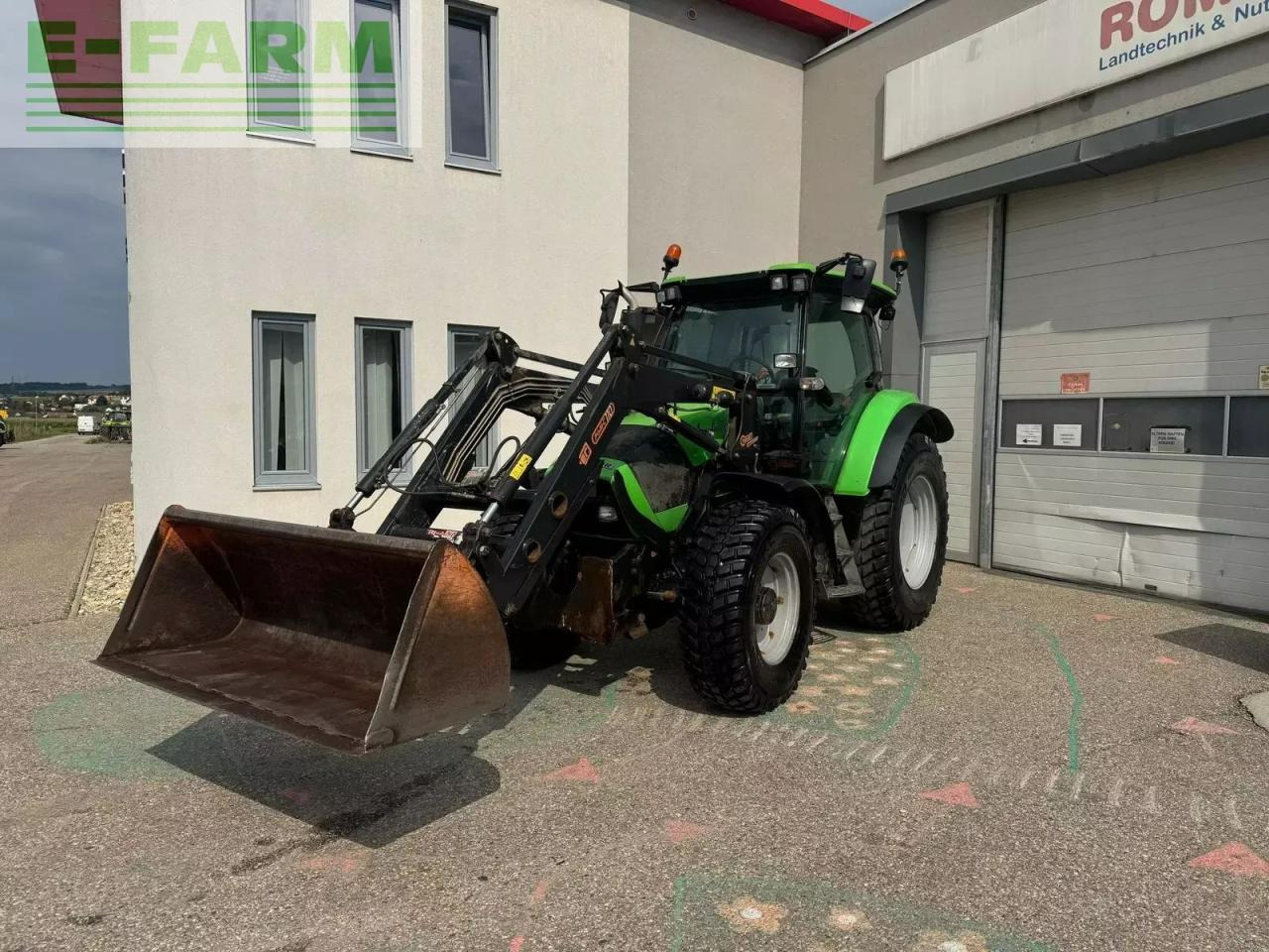Deutz-Fahr agrotron k 100 - Trator: foto 4 Deutz-Fahr agrotron k 100 - Trator: foto 4