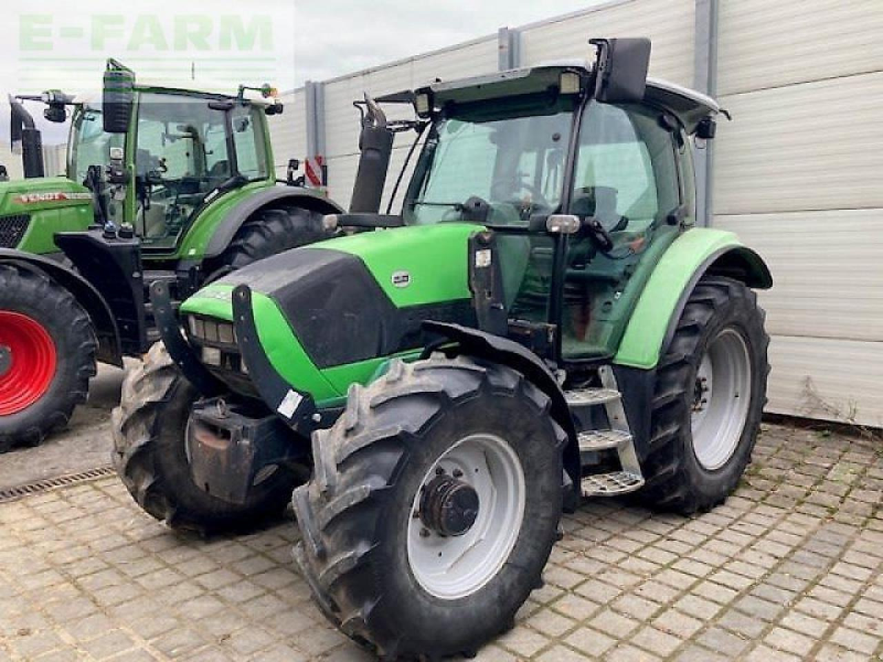 Deutz-Fahr agrotron k 410 - Trator: foto 1 Deutz-Fahr agrotron k 410 - Trator: foto 1