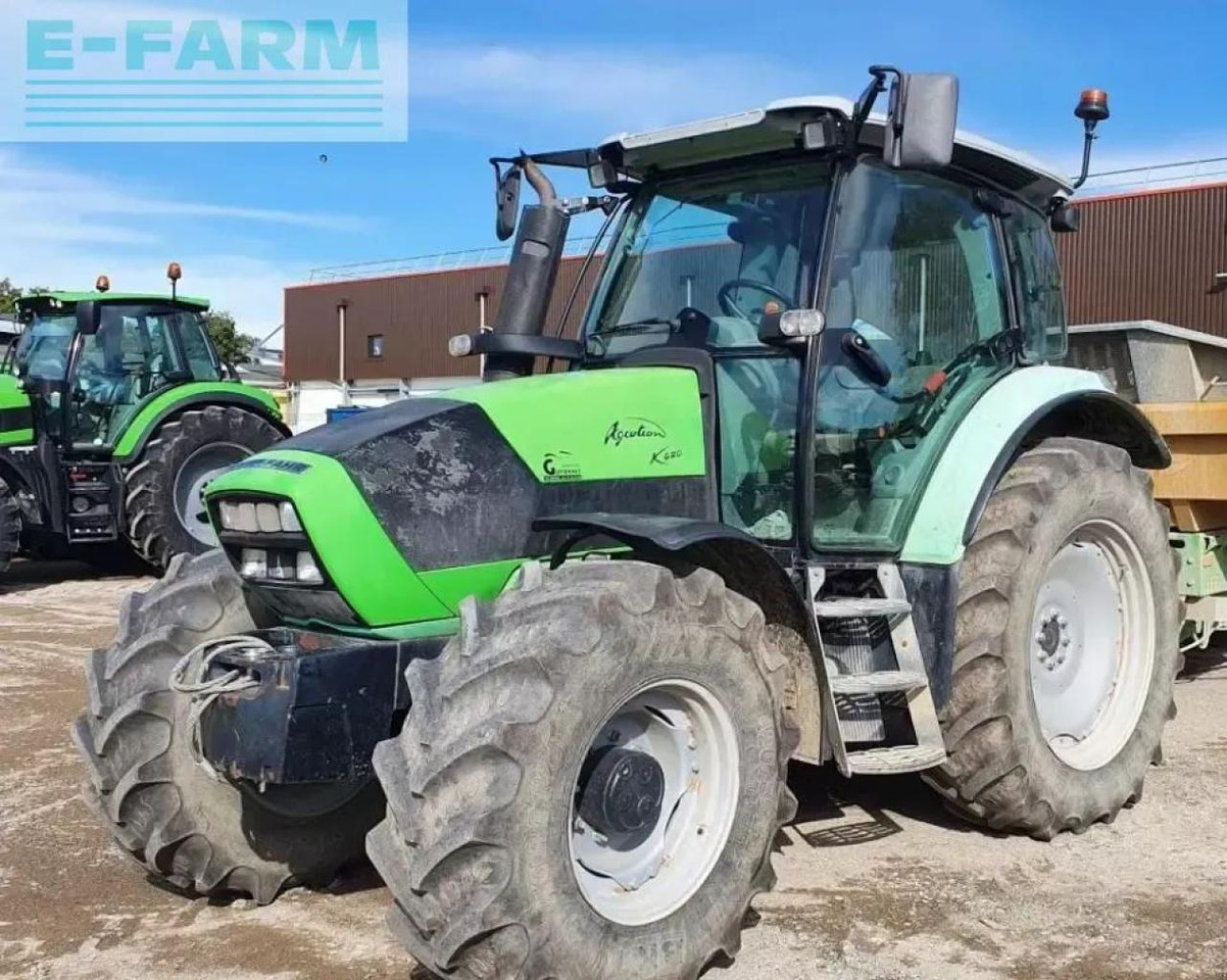 Deutz-Fahr agrotron k 420 - Trator: foto 1 Deutz-Fahr agrotron k 420 - Trator: foto 1