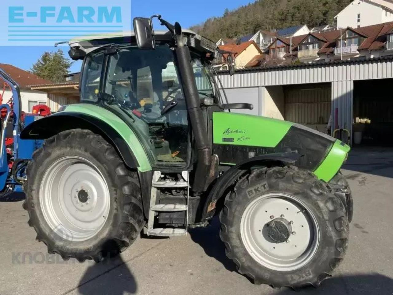 Deutz-Fahr agrotron k 420 - Trator: foto 1 Deutz-Fahr agrotron k 420 - Trator: foto 1