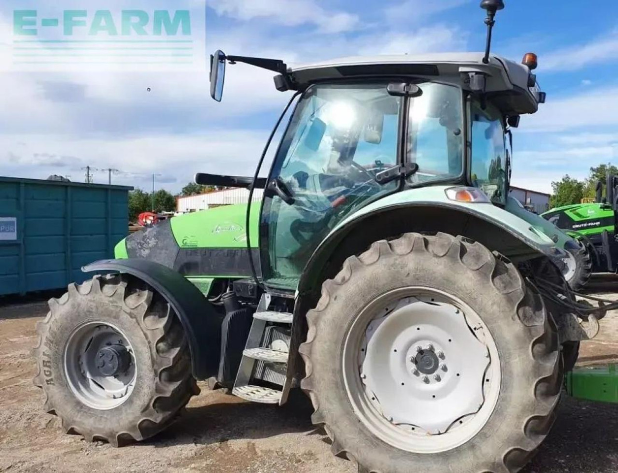Deutz-Fahr agrotron k 420 - Trator: foto 2 Deutz-Fahr agrotron k 420 - Trator: foto 2