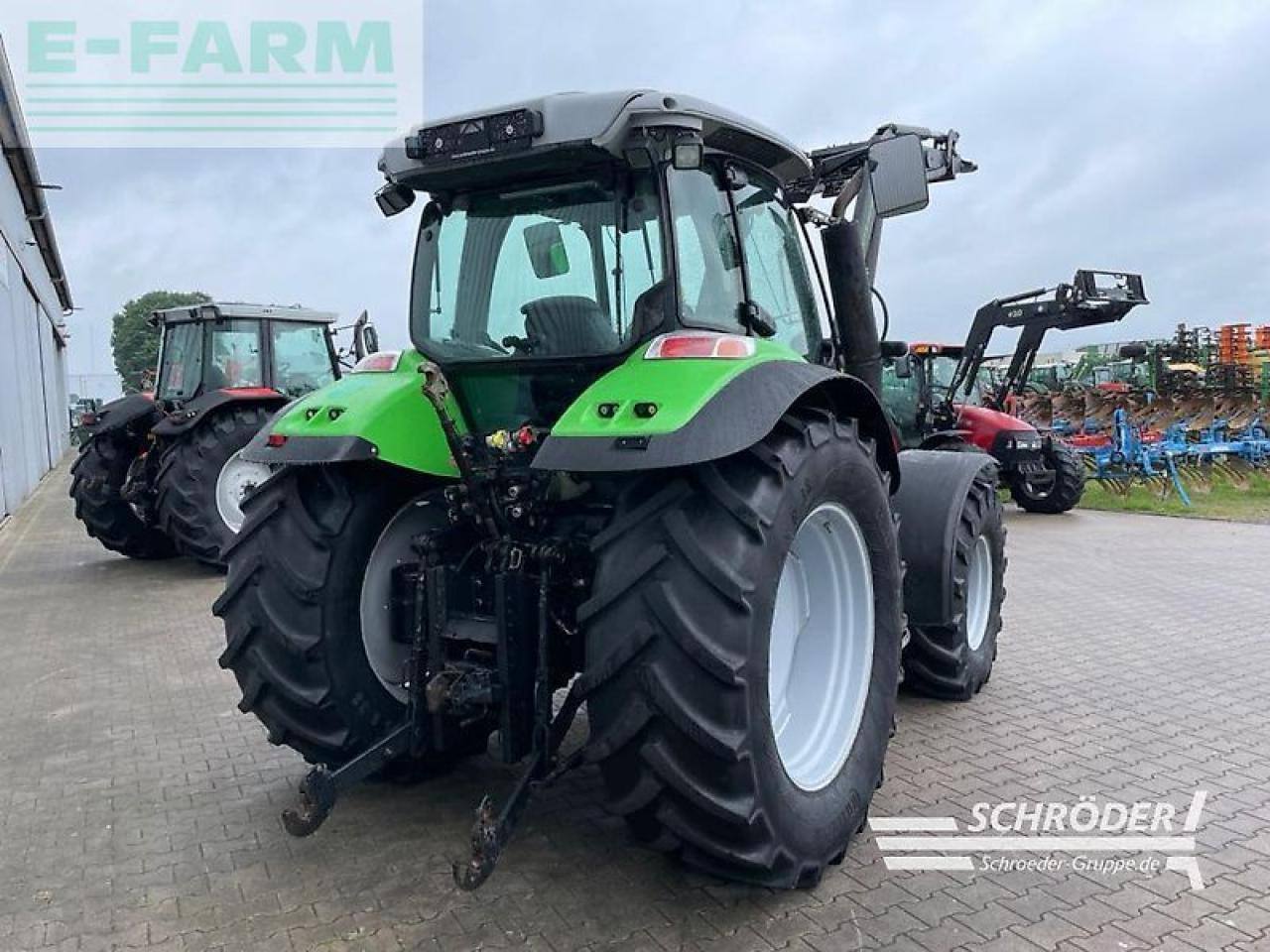 Deutz-Fahr agrotron k 430 - Trator: foto 3 Deutz-Fahr agrotron k 430 - Trator: foto 3