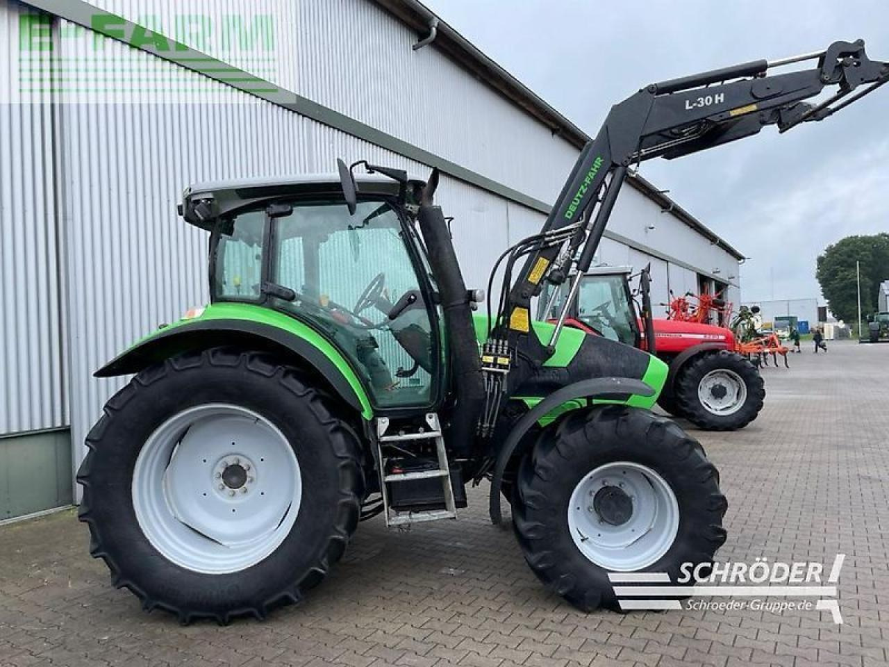 Deutz-Fahr agrotron k 430 - Trator: foto 2 Deutz-Fahr agrotron k 430 - Trator: foto 2
