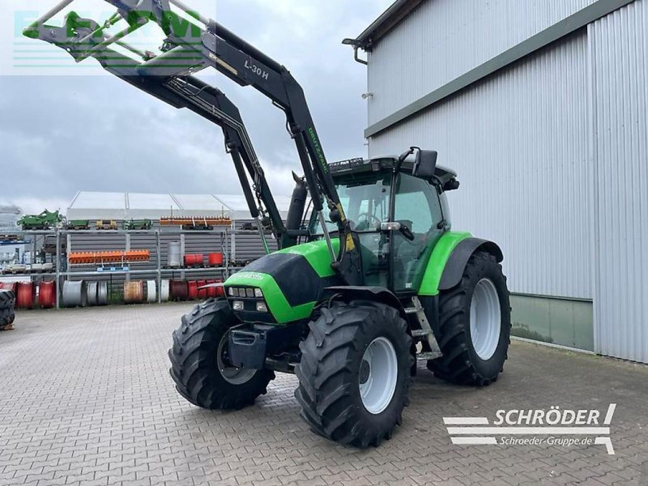 Deutz-Fahr agrotron k 430 - Trator: foto 5 Deutz-Fahr agrotron k 430 - Trator: foto 5