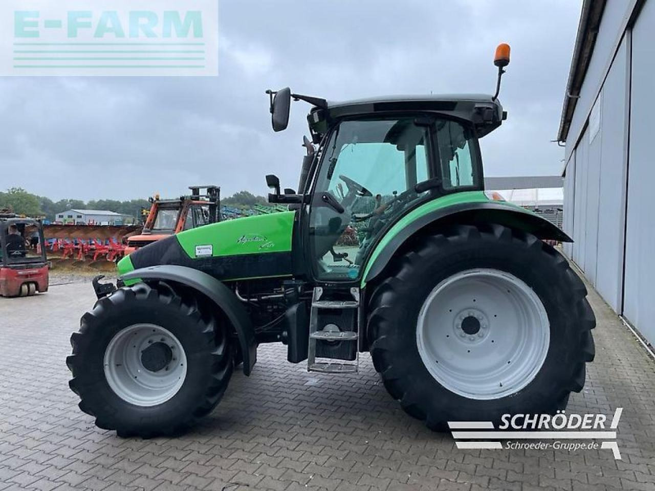 Deutz-Fahr agrotron k 610 - Trator: foto 4 Deutz-Fahr agrotron k 610 - Trator: foto 4
