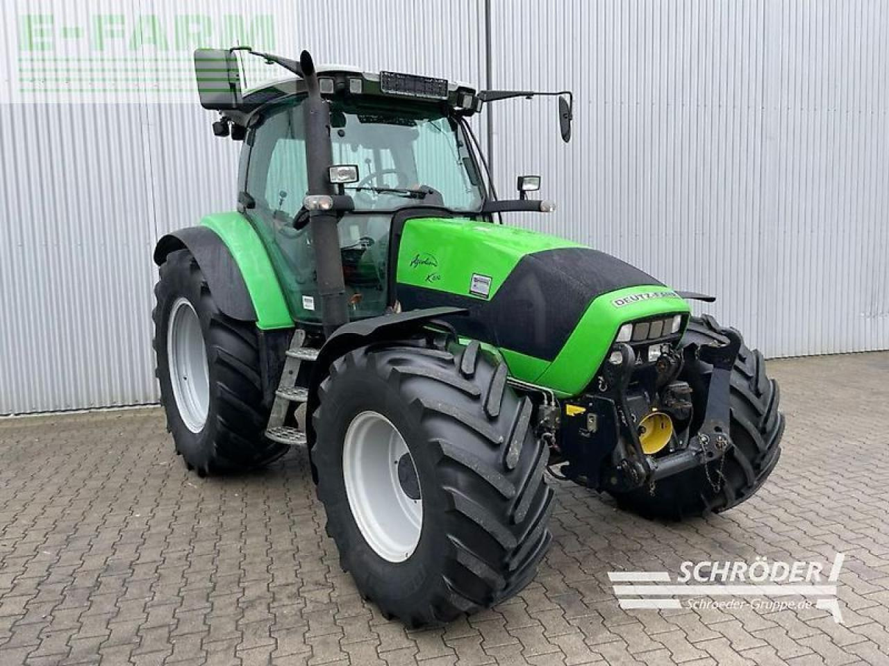 Deutz-Fahr agrotron k 610 - Trator: foto 1 Deutz-Fahr agrotron k 610 - Trator: foto 1