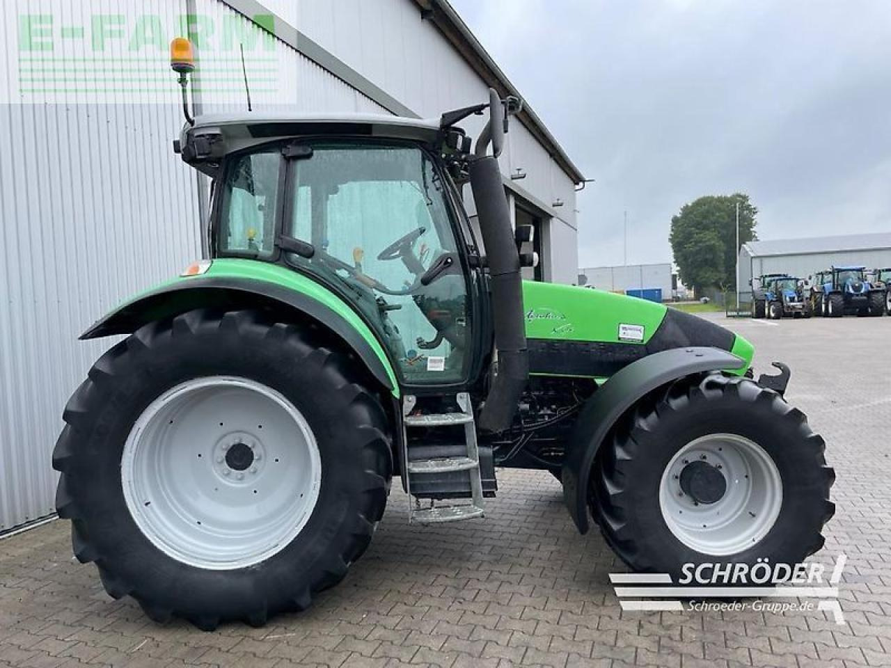 Deutz-Fahr agrotron k 610 - Trator: foto 2 Deutz-Fahr agrotron k 610 - Trator: foto 2