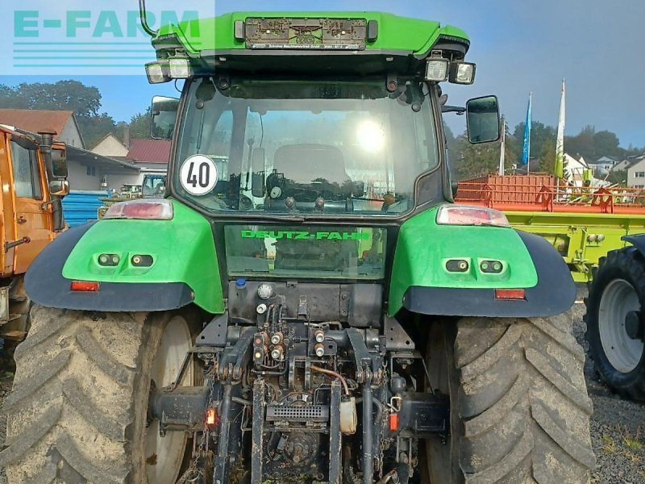 Deutz-Fahr agrotron k90 - Trator: foto 5 Deutz-Fahr agrotron k90 - Trator: foto 5