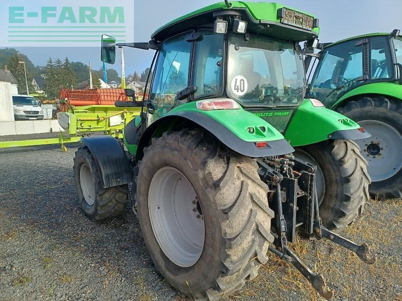 Deutz-Fahr agrotron k90 - Trator: foto 2 Deutz-Fahr agrotron k90 - Trator: foto 2
