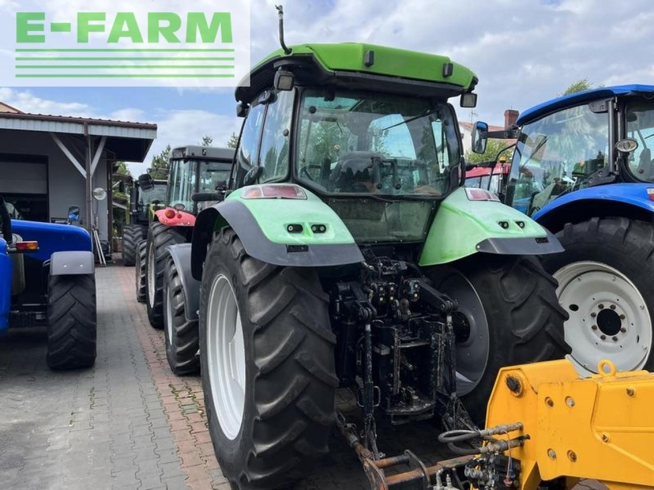 Trator Deutz-Fahr agrotron k90 + quicke q55: foto 7