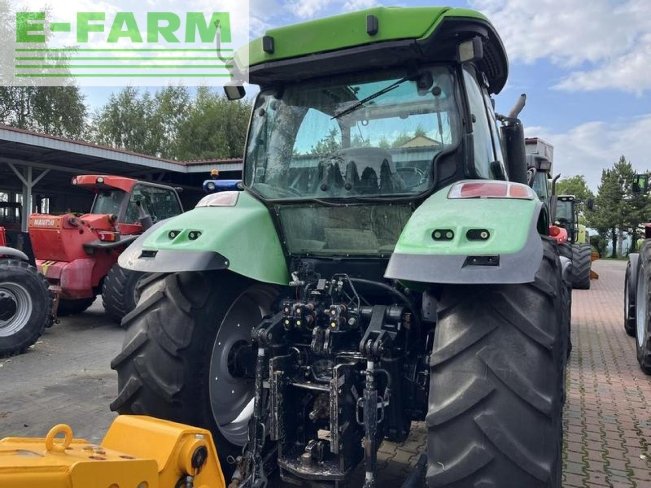 Trator Deutz-Fahr agrotron k90 + quicke q55: foto 6