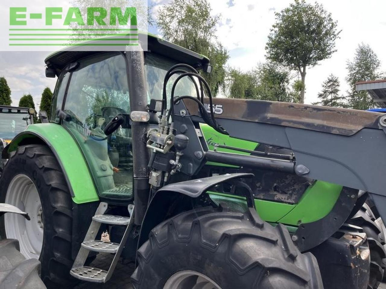 Deutz-Fahr agrotron k90 + quicke q55 - Trator: foto 4 Deutz-Fahr agrotron k90 + quicke q55 - Trator: foto 4