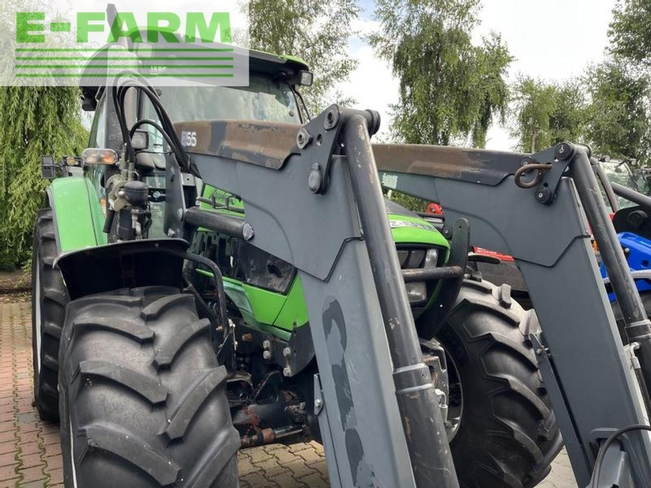 Deutz-Fahr agrotron k90 + quicke q55 - Trator: foto 3 Deutz-Fahr agrotron k90 + quicke q55 - Trator: foto 3