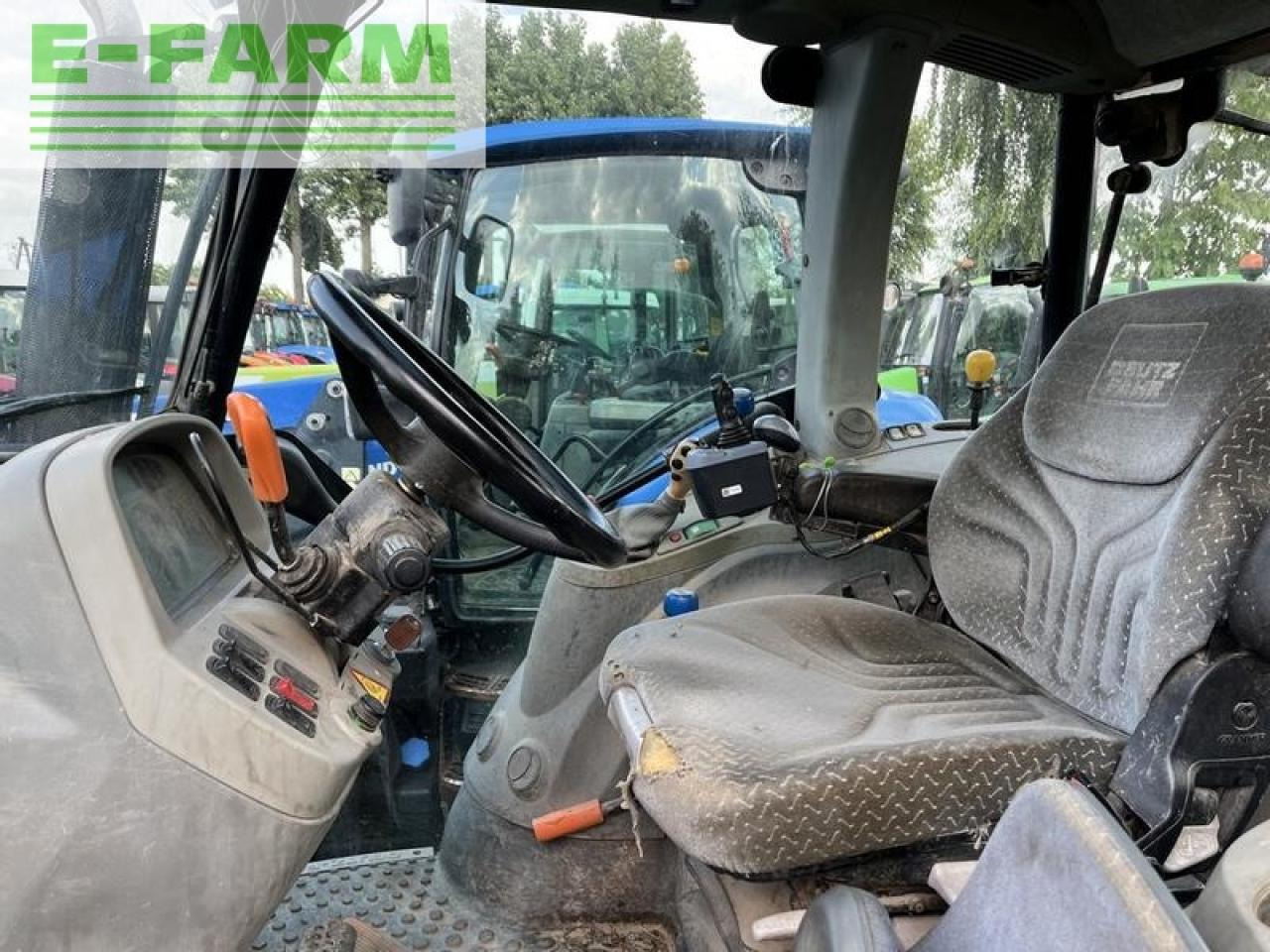 Trator Deutz-Fahr agrotron k90 + quicke q55: foto 10
