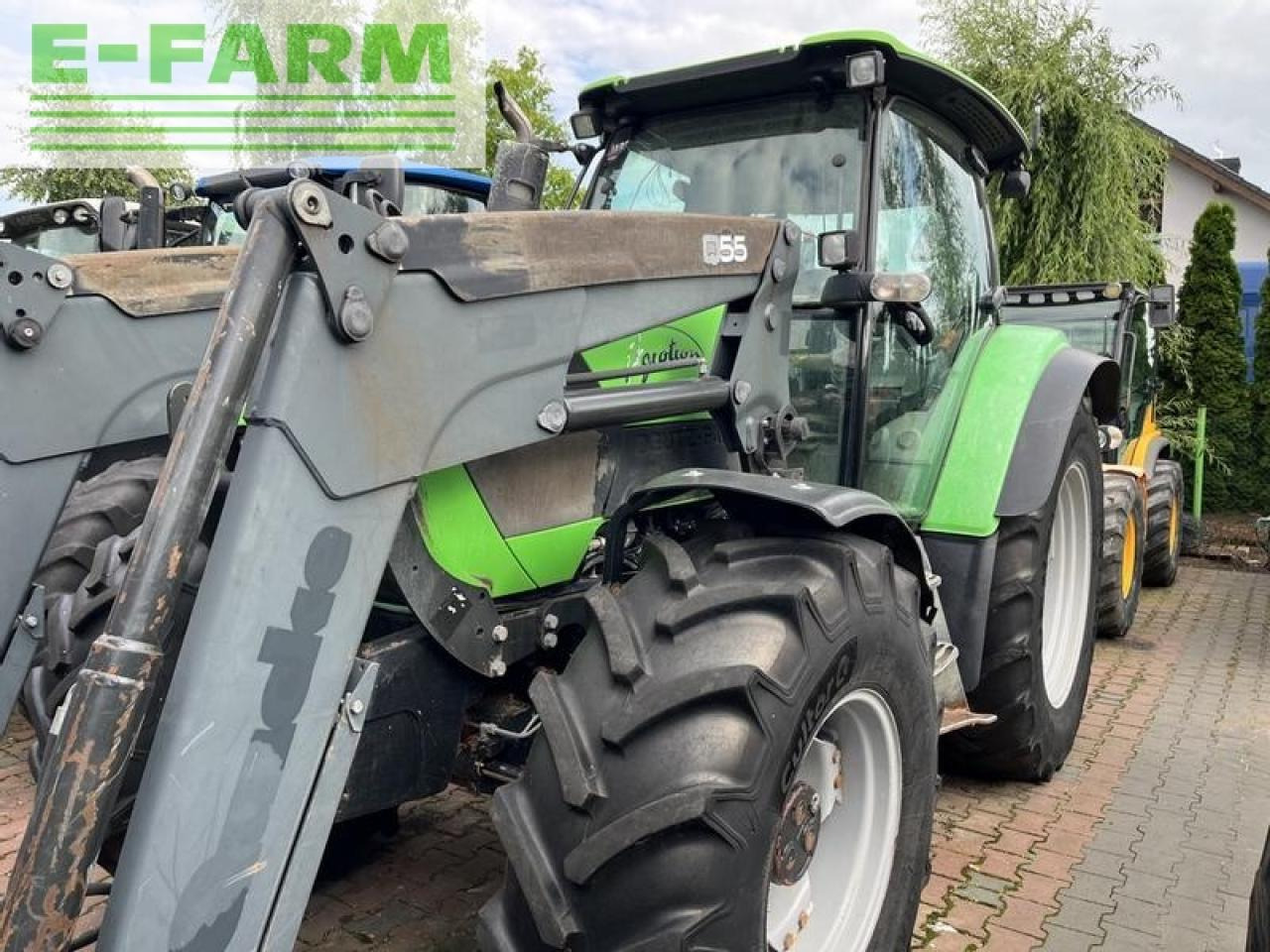Deutz-Fahr agrotron k90 + quicke q55 - Trator: foto 1 Deutz-Fahr agrotron k90 + quicke q55 - Trator: foto 1