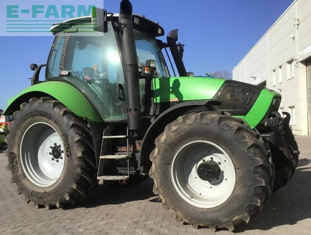 Deutz-Fahr agrotron m 620 - Trator: foto 2 Deutz-Fahr agrotron m 620 - Trator: foto 2