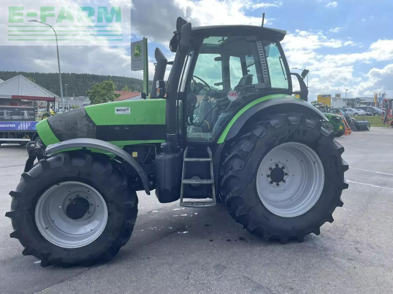 Deutz-Fahr agrotron m 620 - Trator: foto 3 Deutz-Fahr agrotron m 620 - Trator: foto 3