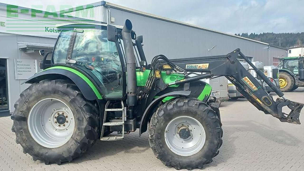 Deutz-Fahr agrotron m620 - Trator: foto 1 Deutz-Fahr agrotron m620 - Trator: foto 1