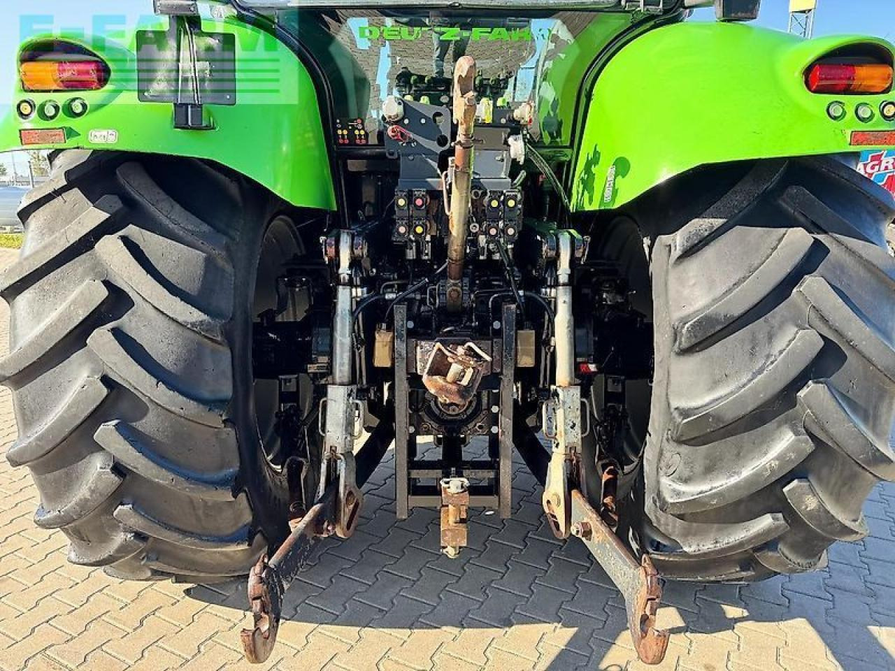 Trator Deutz-Fahr agrotron m640: foto 10
