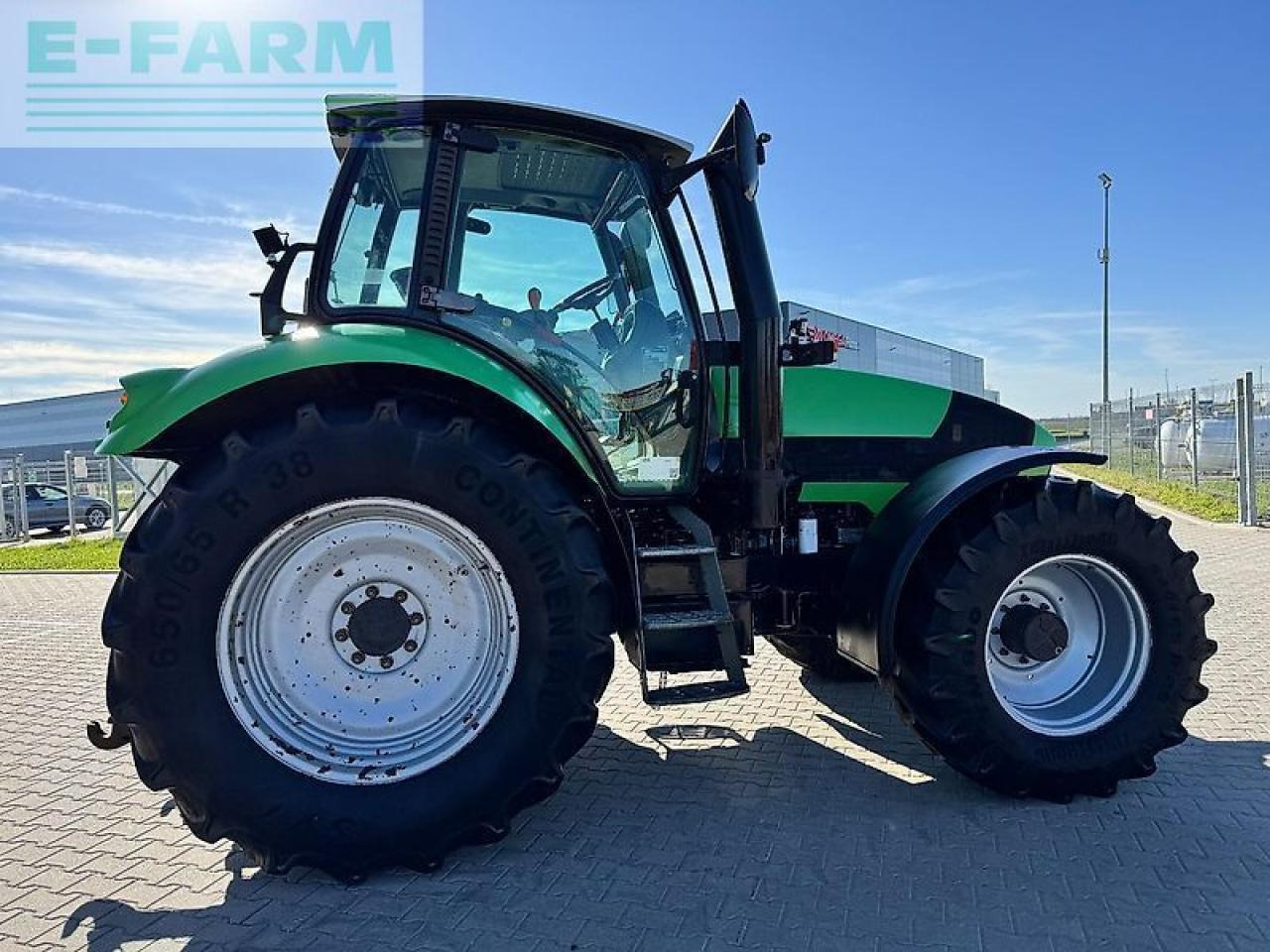 Trator Deutz-Fahr agrotron m640: foto 8