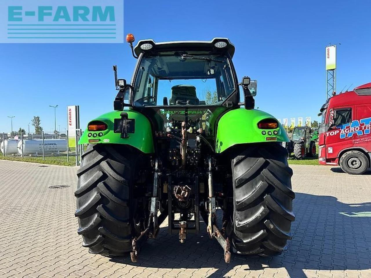 Trator Deutz-Fahr agrotron m640: foto 6