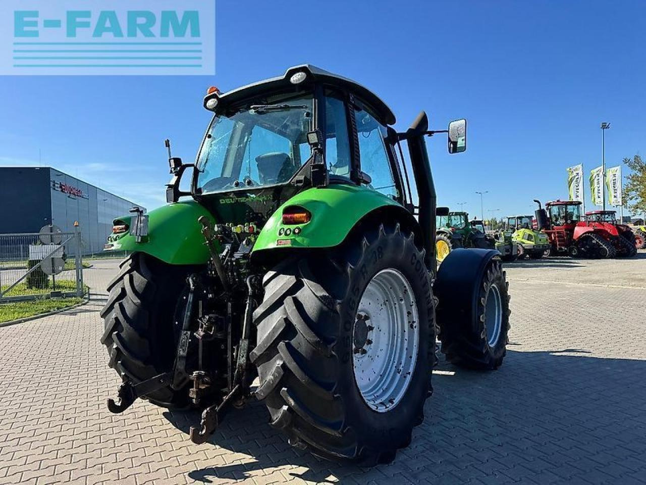 Trator Deutz-Fahr agrotron m640: foto 7