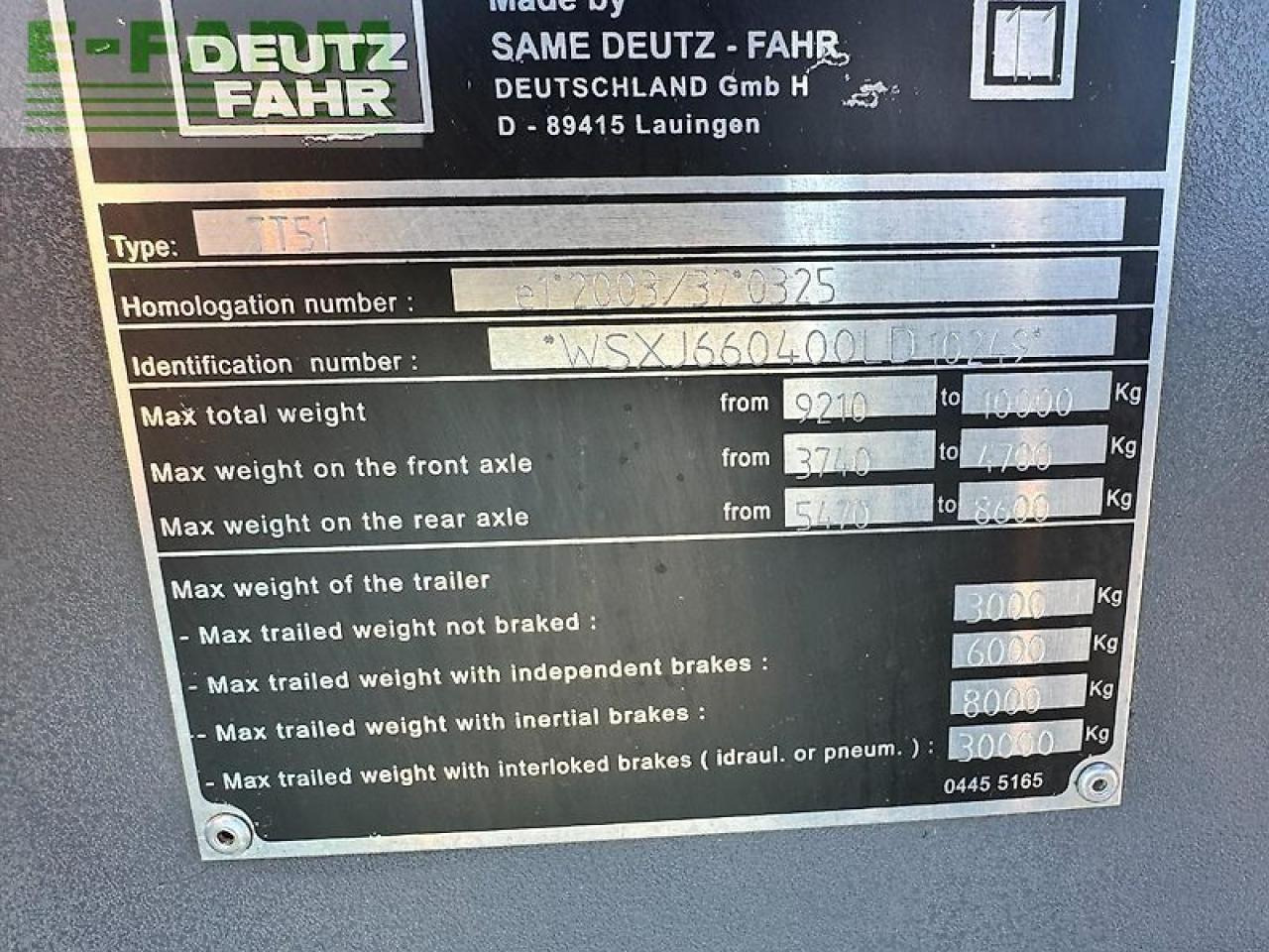 Trator Deutz-Fahr agrotron m640: foto 14