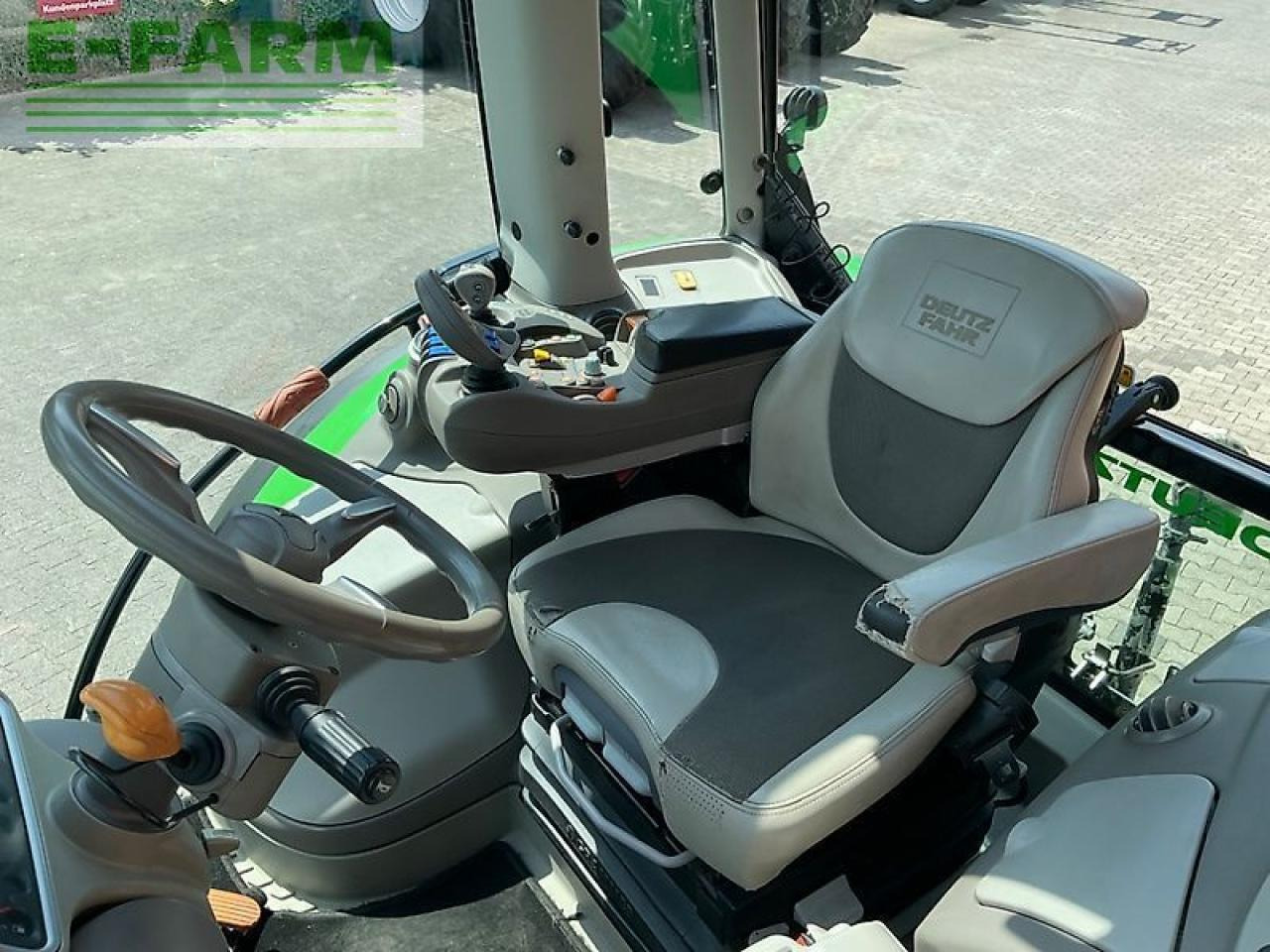 Trator Deutz-Fahr agrotron ttv 7250 TTV: foto 11