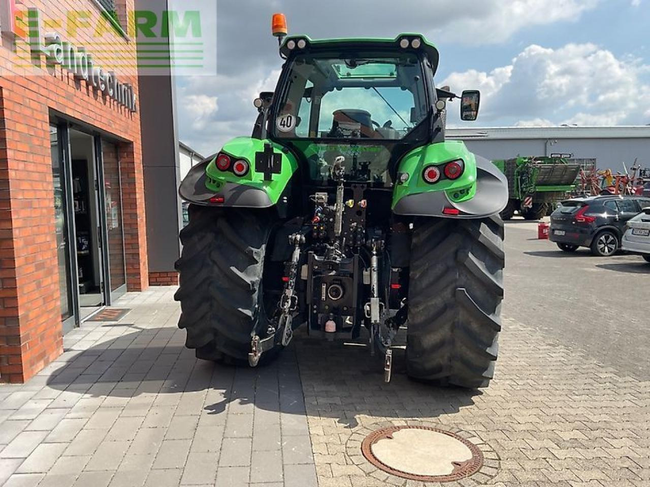 Trator Deutz-Fahr agrotron ttv 7250 TTV: foto 6
