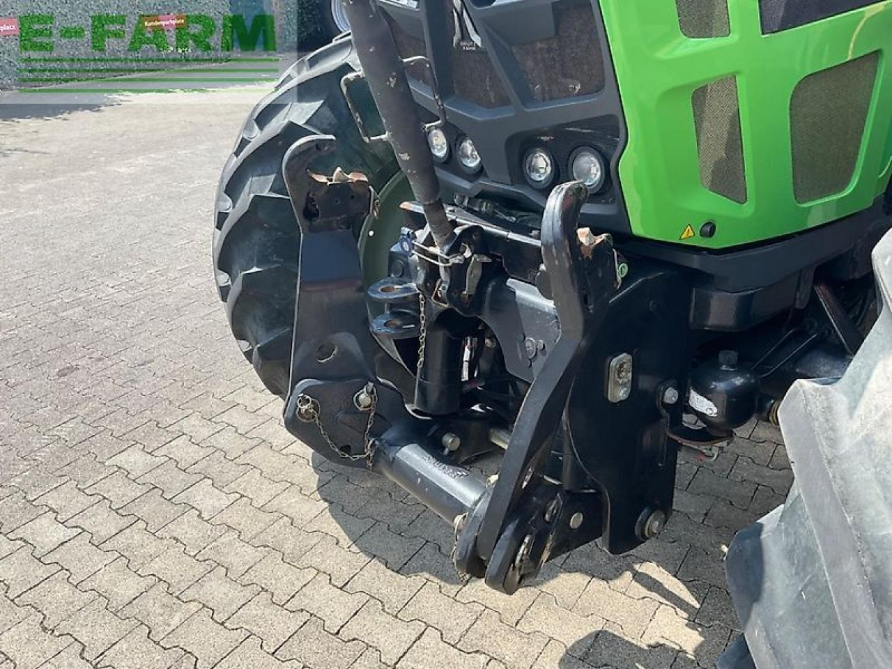 Trator Deutz-Fahr agrotron ttv 7250 TTV: foto 8