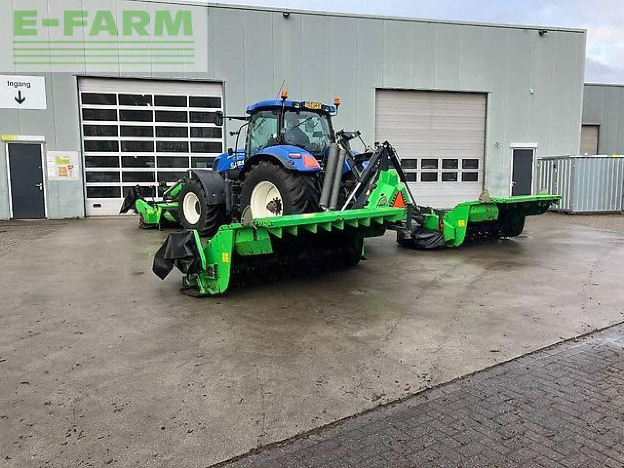 Deutz-Fahr discm 690t-c + discm 632ft - Gadanheira: foto 1 Deutz-Fahr discm 690t-c + discm 632ft - Gadanheira: foto 1