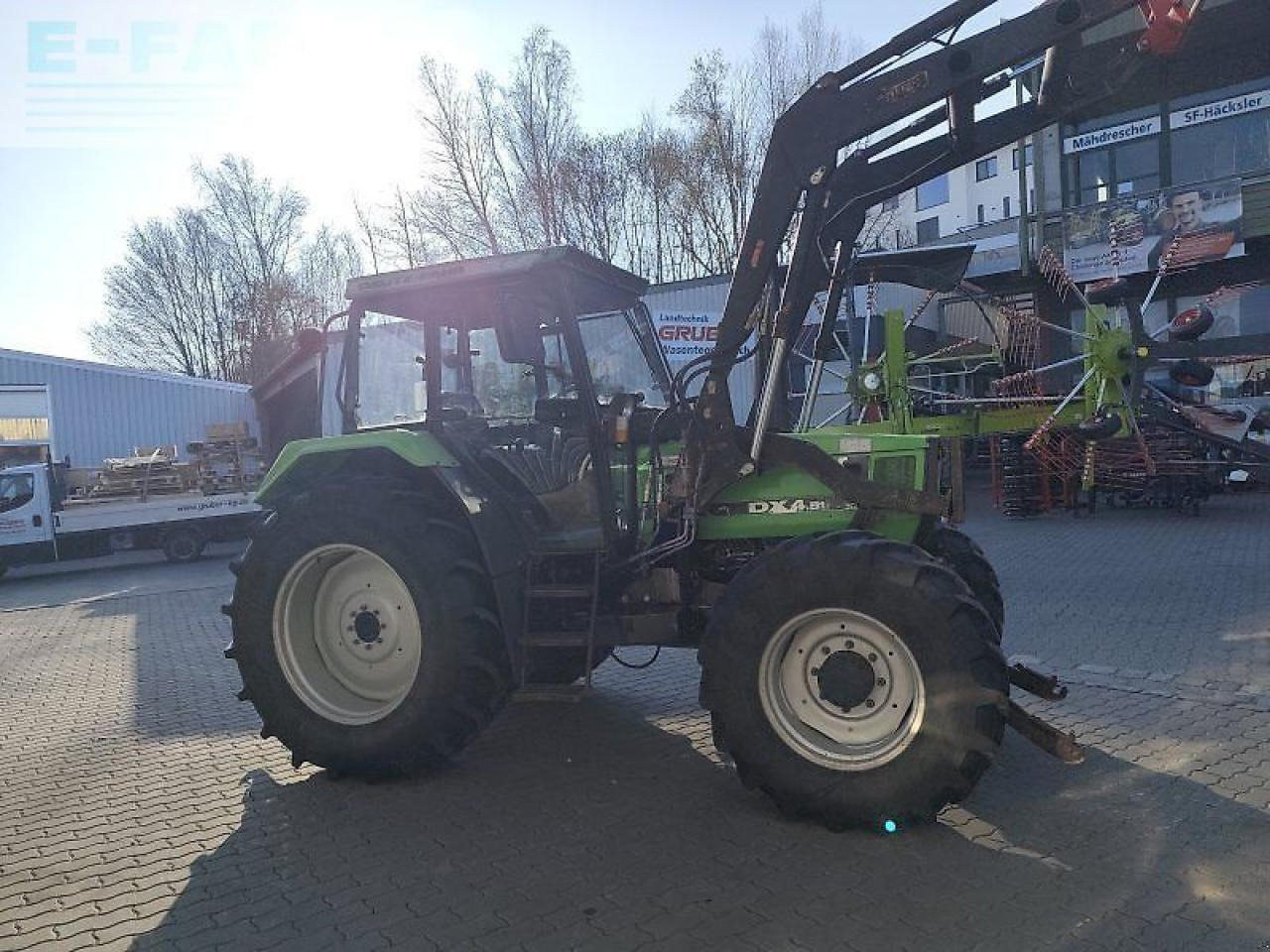Deutz-Fahr dx 4.51 inkl. hauer - frontlader - Trator: foto 3 Deutz-Fahr dx 4.51 inkl. hauer - frontlader - Trator: foto 3