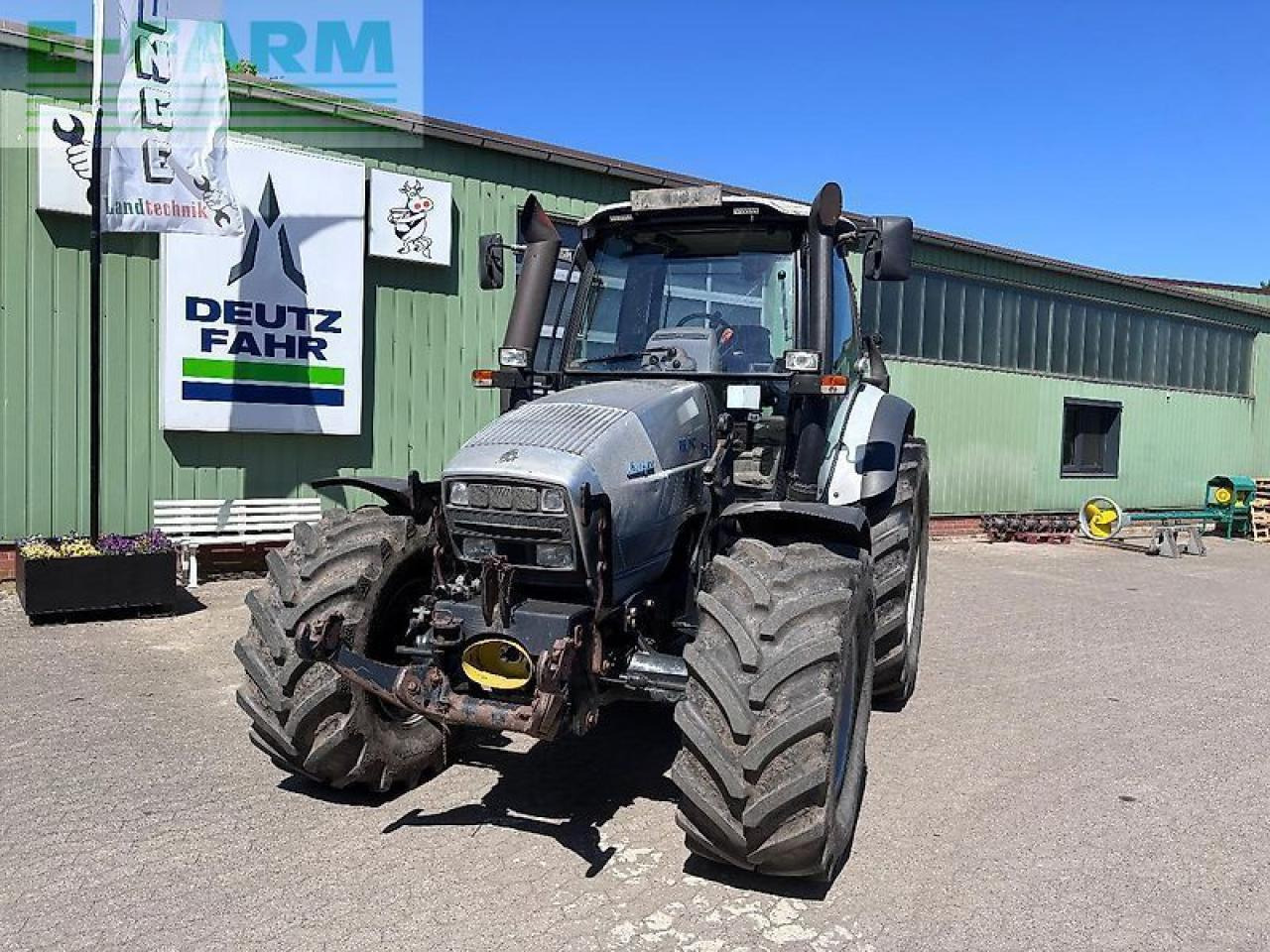 Deutz-Fahr m 610 lamborghini r6.140 dcr - Trator: foto 2 Deutz-Fahr m 610 lamborghini r6.140 dcr - Trator: foto 2