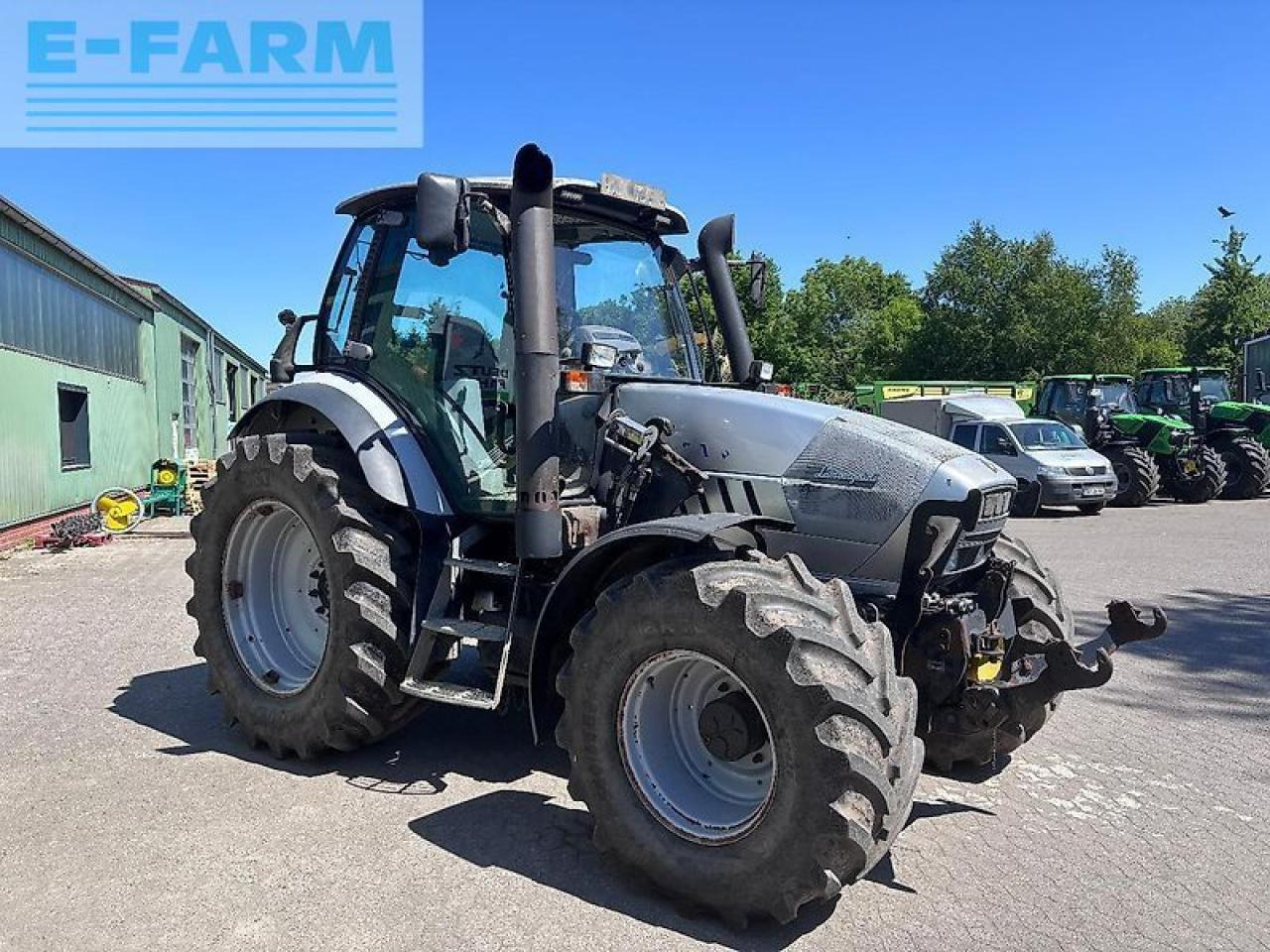 Deutz-Fahr m 610 lamborghini r6.140 dcr - Trator: foto 4 Deutz-Fahr m 610 lamborghini r6.140 dcr - Trator: foto 4