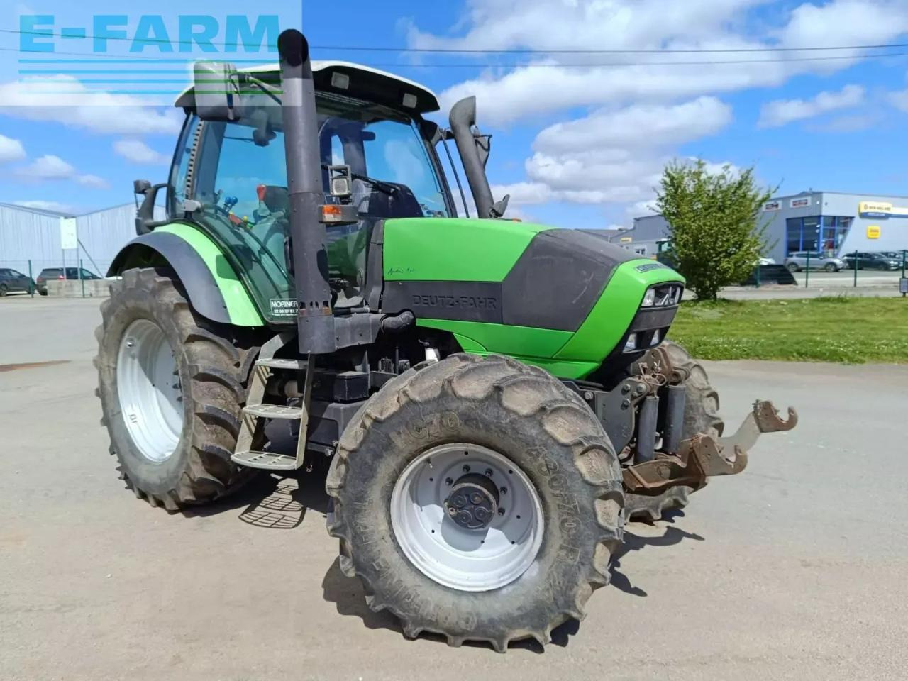 Deutz-Fahr m610 - Trator: foto 1 Deutz-Fahr m610 - Trator: foto 1