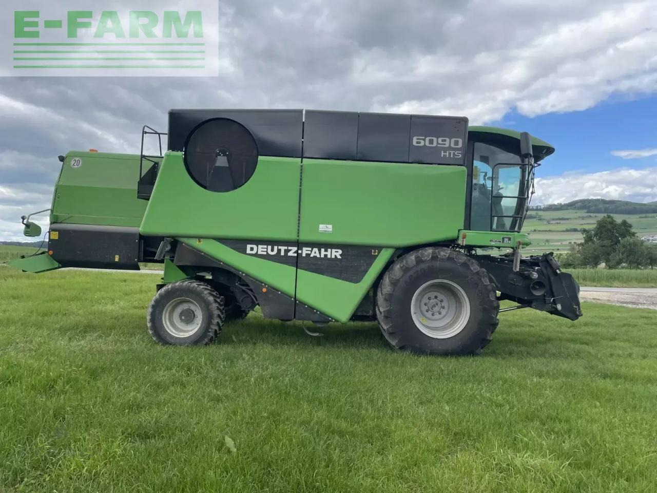 Deutz-Fahr topliner 6090 hts balance - Ceifeira debulhadora: foto 2 Deutz-Fahr topliner 6090 hts balance - Ceifeira debulhadora: foto 2