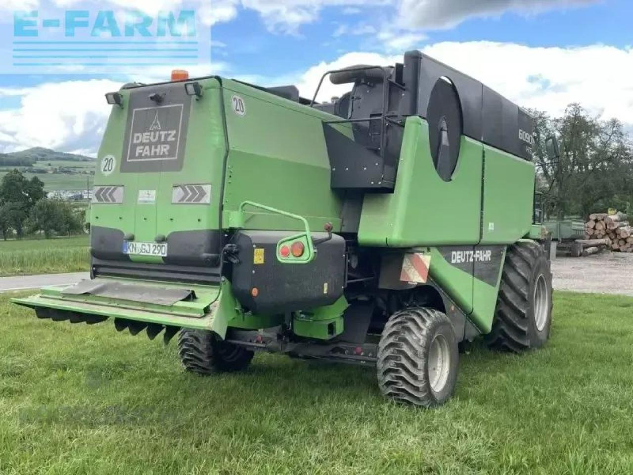 Deutz-Fahr topliner 6090 hts balance - Ceifeira debulhadora: foto 3 Deutz-Fahr topliner 6090 hts balance - Ceifeira debulhadora: foto 3